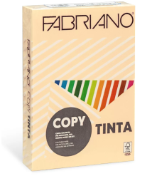 Hîrtie colorată A4 FABRIANO Tinta Albicoc, 80 gr/m2, 500 foi, pastel, piersic